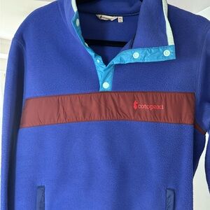 Copotaxi Tecca blue hiking pullover, women’s XL
